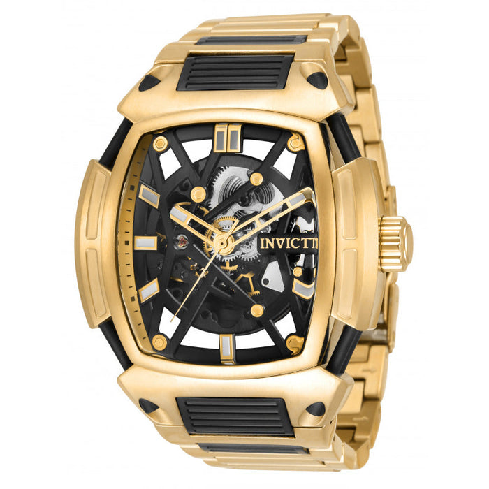INVICTA Men's S1 DIABLO AUTOMATIC GOLD/BLACK Watch
