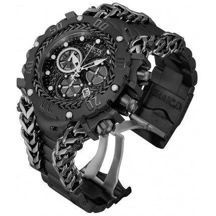 INVICTA Men's Reserve Gladiator Black Edition Chronograph 55mm Watch