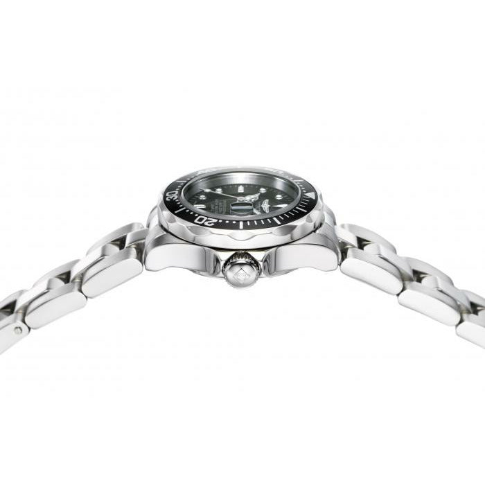 INVICTA Pro Diver Lady Petite 24.5mm Silver/Black Watch