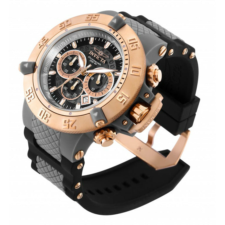 INVICTA Men's SUBAQUA NOMA III Rose Gold/Grey Watch