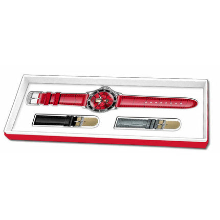 INVICTA Men's Character Collection Snoopy Linus Red 48mm Watch + Free Straps