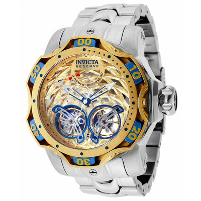 INVICTA Men's Reserve Venom Aluminium Dual Turbine Power Reserve Automatic Watch