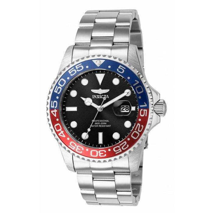 INVICTA Men's 42mm Pro Diver Pepsi Watch