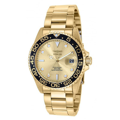 INVICTA Urchin PD Lady 200M 38mm Gold/Champagne Watch