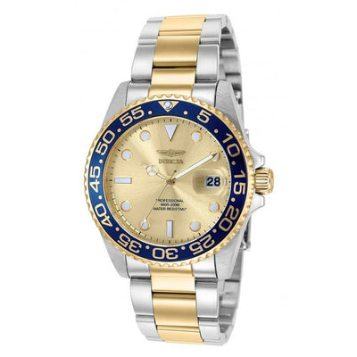 INVICTA Urchin PD Lady 200M 38mm Two Tone/Champagne Watch