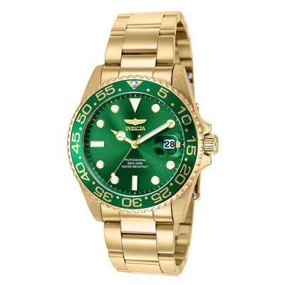 INVICTA Urchin PD Lady 200M 38mm Gold/Green Watch