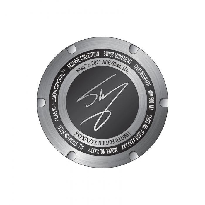 INVICTA Men's SHAQ 51mm Diamond Edition/Ionic Black Watch