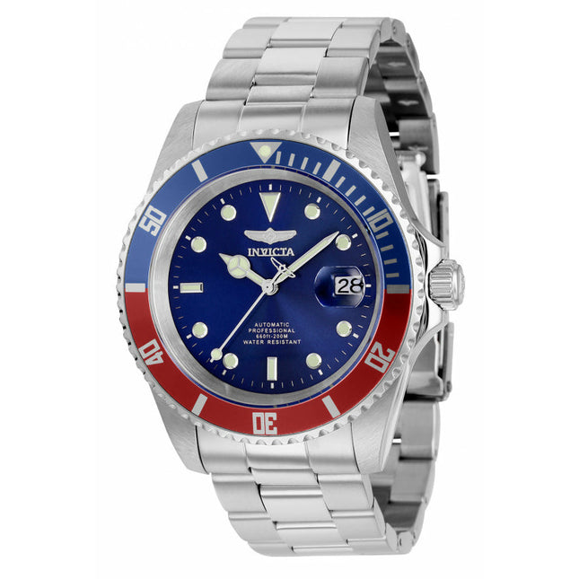 INVICTA Men's 43mm Pro Diver Automatic Pepsi Watch