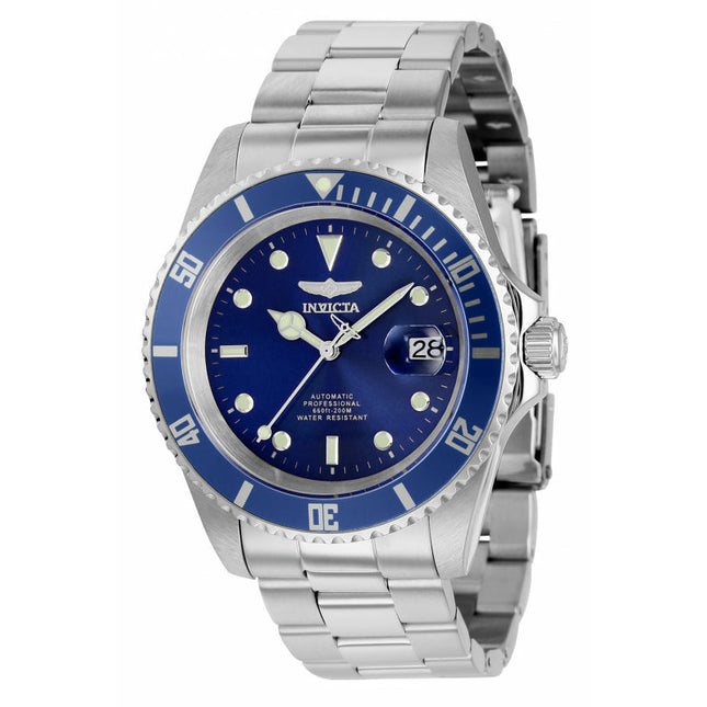 INVICTA Men's Pro Diver 43mm Automatic Submarine Blue 200m Watch