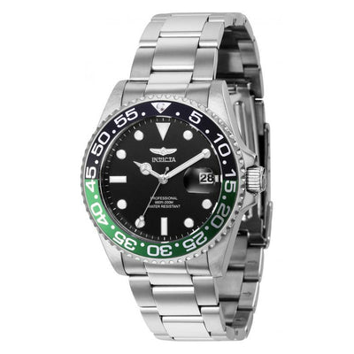 INVICTA Urchin PD Lady 200M 38mm Silver/Green/Black Watch