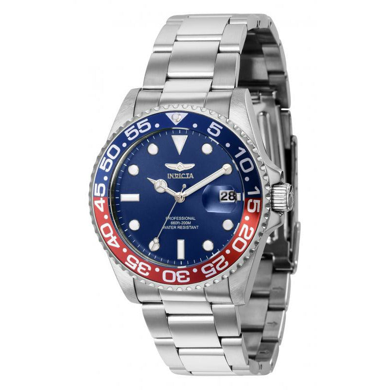 INVICTA Urchin PD Lady 200M 38mm Silver/Pepsi Watch