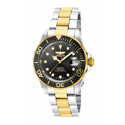 INVICTA Men's Pro Diver 40mm Automatic Two Tone/Black 200m Sea Urchin Watch