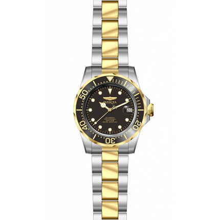 INVICTA Men's Pro Diver 40mm Automatic Two Tone/Black 200m Sea Urchin Watch