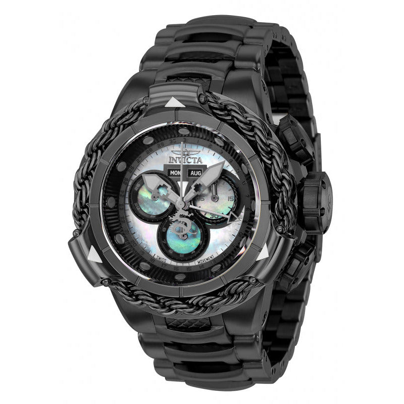 INVICTA Men's SUBAQUA Alpha 500m Chronograph 50mm Black Watch