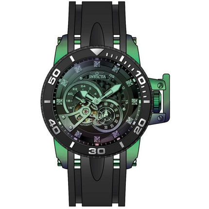 INVICTA Men's Colossus Pro Diver Automatic Diamond SCUBA Iridescent Watch