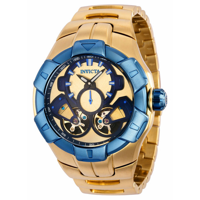 INVICTA Men's Hydromax Automatic 200m 50mm Gold/Blue Watch