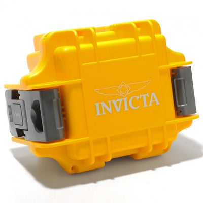 INVICTA Impact Case Gift Packaging Yellow - 1 Slot