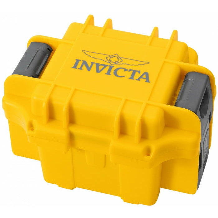 INVICTA Impact Case Gift Packaging Yellow - 1 Slot