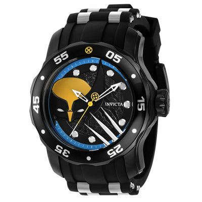 INVICTA Men's Marvel X-MEN Wolverine Limited Edition Watch