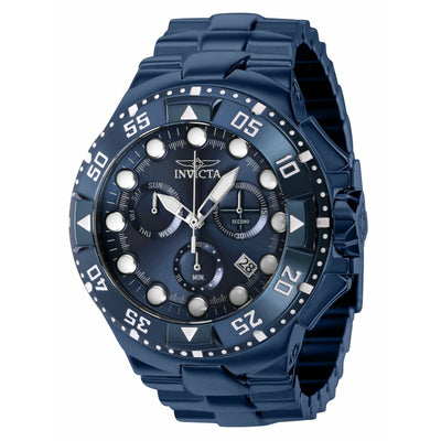 INVICTA Men's Excursion Swiss 50mm Dark Blue Watch