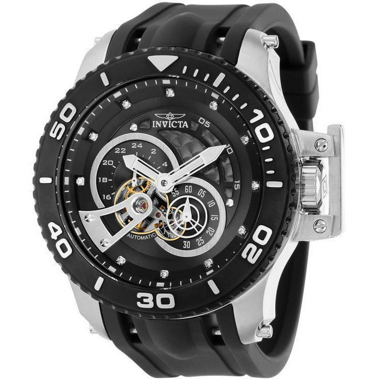 INVICTA Men's Colossus Pro Diver Automatic Diamond SCUBA Watch