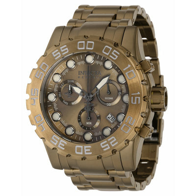 INVICTA Men's Reserve Leviathan Evolution 51.5mm Khaki Watch