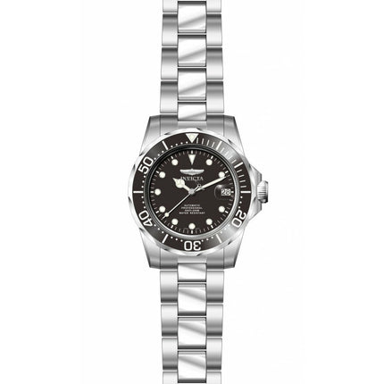INVICTA Men's Pro Diver 40mm Automatic Silver/Black 200m Sea Urchin Watch