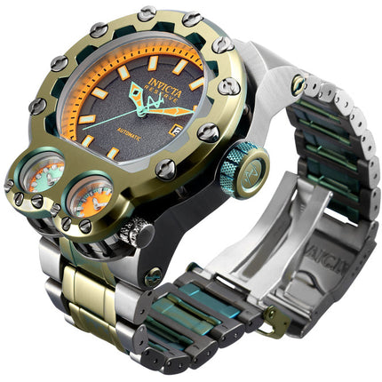 INVICTA Men's Reserve MAGNUM TRIA AUTOMATIC Mint/Green 52mm Watch