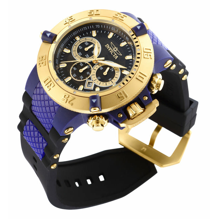 INVICTA Men's SUBAQUA NOMA III Chronograph Gold/Navy Watch