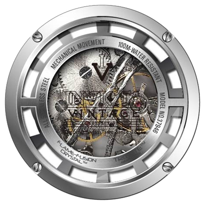 INVICTA Men's Skeleton Artisan Automatic Gold Watch
