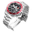 INVICTA Men's Disney Limited Edition Mickey Mouse 48mm Chronograph Steel/Red Watch