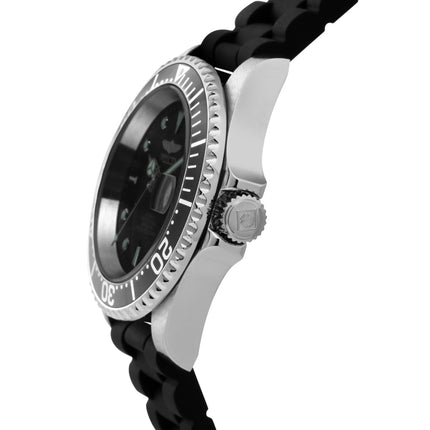 INVICTA Men's Pro Diver 40mm Automatic Black / Silicone Strap 200m Watch