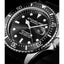 STUHRLING ORIGINAL 3950 Aquadiver Quartz 42mm Depth Master Silicone Watch