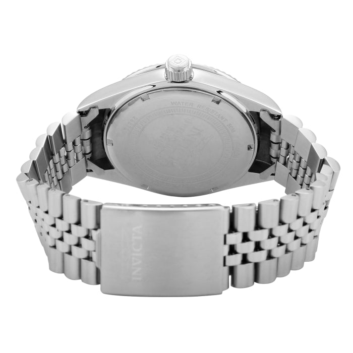 INVICTA Men's Classic Jubilee 43mm Silver/Charcoal Watch
