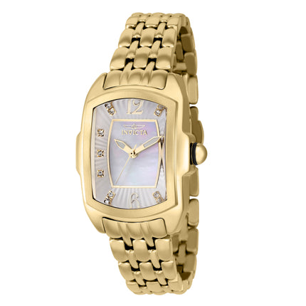 INVICTA Women's Lupah Elegance Crystal Gold 29mm Watch