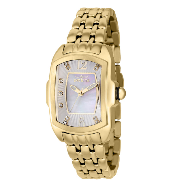 INVICTA Women's Lupah Elegance Crystal Gold 29mm Watch