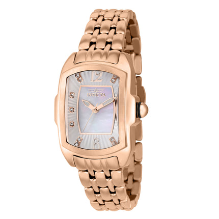 INVICTA Women's Lupah Elegance Crystal Rose Gold 29mm Watch