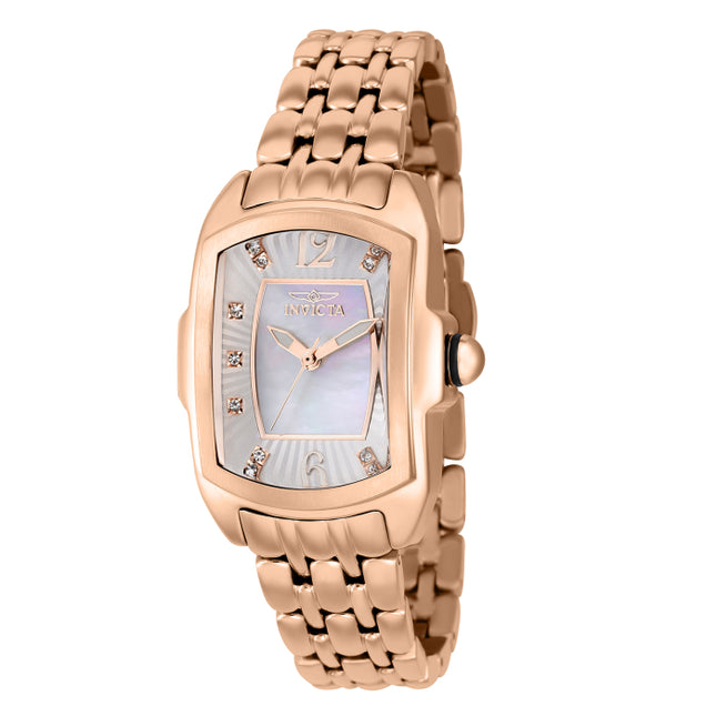INVICTA Women's Lupah Elegance Crystal Rose Gold 29mm Watch