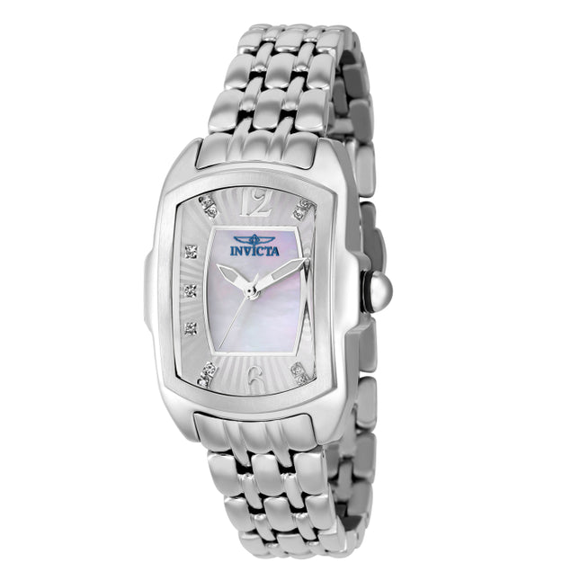 INVICTA Women's Lupah Elegance Crystal Silver 29mm Watch