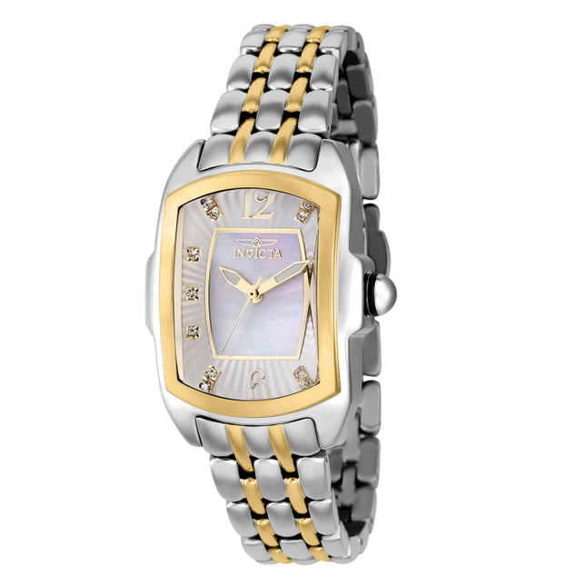 INVICTA Women's Lupah Elegance Crystal Two Tone/Gold 29mm Watch