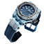 INVICTA Men's Carbon Hawk AUTOMATIC Ice Blue 54mm Watch
