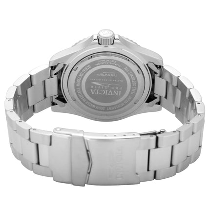 INVICTA Men's Pro Diver 40mm Watch Silver/Black
