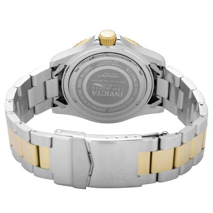 INVICTA Men's Pro Diver Sea Urchin 200m 40mm Oyster Bracelet Watch Two Tone/Blue