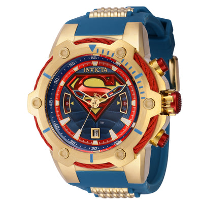 INVICTA Men's DC Comics Superman Ltd Edition LEGEND Chronograph 53mm Watch