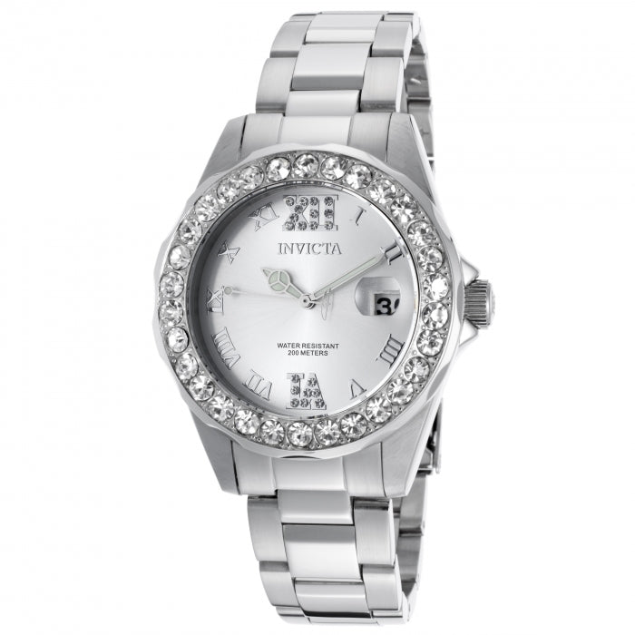 INVICTA PD Lady 38mm Crystalized Watch