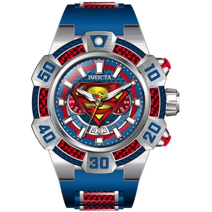 Invicta dc hotsell comics superman watch