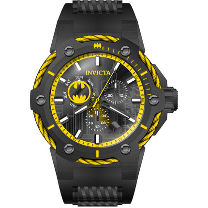 INVICTA Men's DC Comics Batman "BAT SIGNAL" Ltd Edition Chronograph 52mm Watch