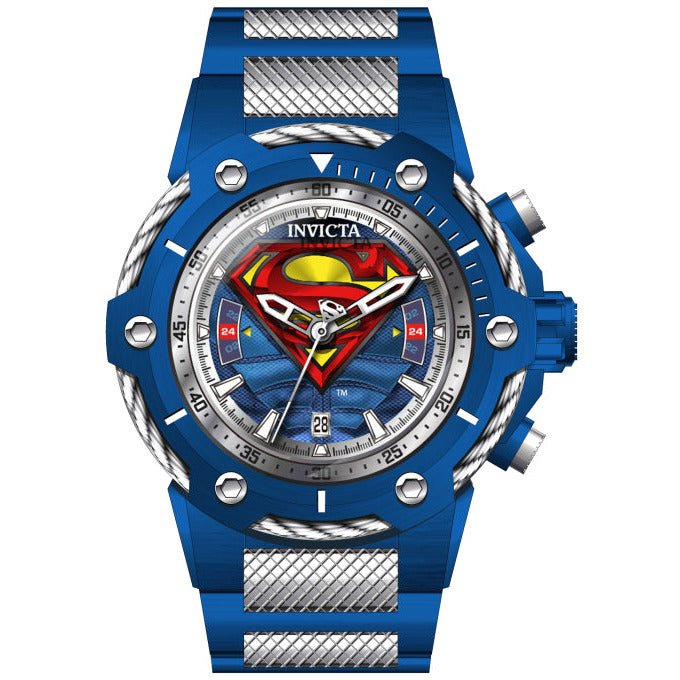 Invicta superman watch online limited edition