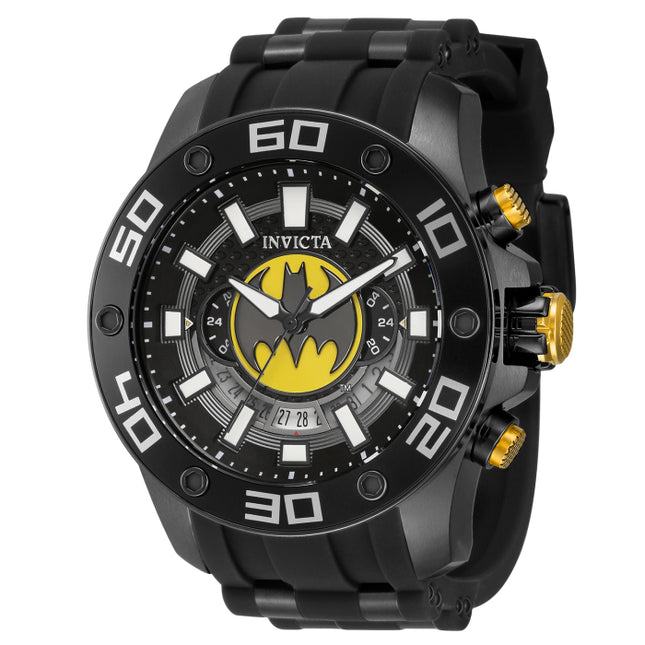 INVICTA Men's DC Comics Batman Vintage Edition Chronograph Watch