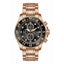 INVICTA Men's Rally Pro Diver Rose Gold Steel Edition Watch